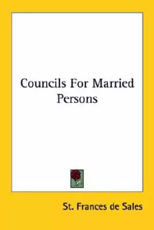 Councils For Married Persons