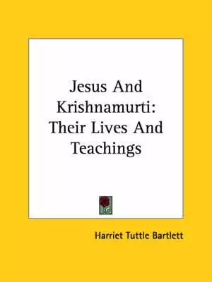 Jesus And Krishnamurti