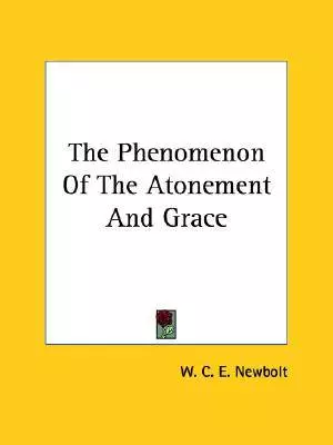 The Phenomenon Of The Atonement And Grace