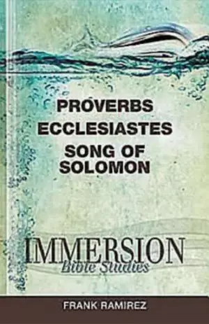 Proverbs Ecclesiastes Song Of Solomon Im