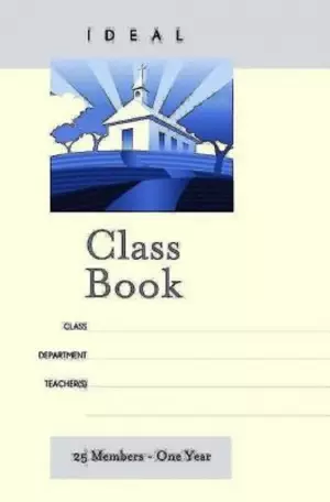Ideal Class Books--25 Names