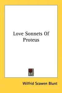 Love Sonnets Of Proteus