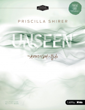 Unseen - Younger Kids Activity Book