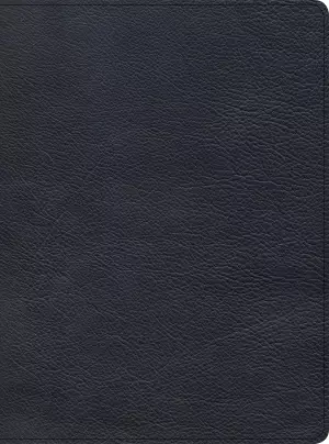 CSB Holy Land Illustrated Bible, Premium Black Genuine Leather