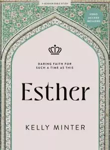 Esther - Bible Study Book with Video Access