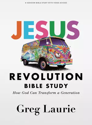 Jesus Revolution - Bible Study Book with Video Access