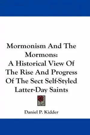 Mormonism And The Mormons