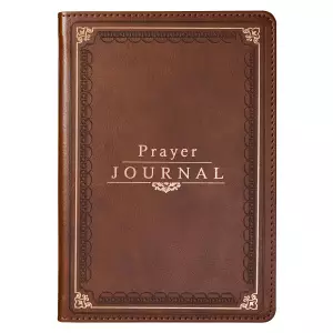 Prayer Journal LuxLeather