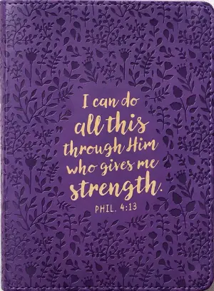 I Can Do All This Luxury Journal (Philippians 4:13)