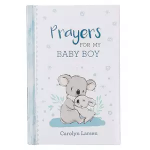 Kid Book Prayers for My Baby Boy Padded Hardcover