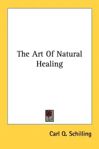 The Art Of Natural Healing