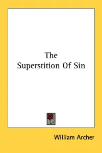 The Superstition Of Sin