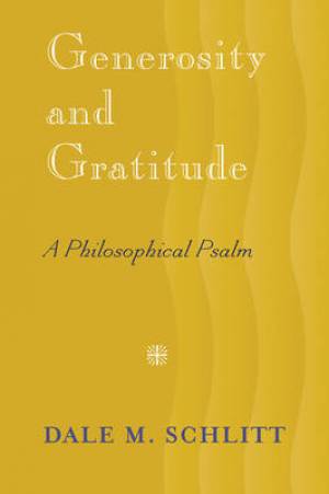 Generosity and Gratitude
