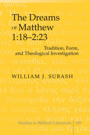 The Dreams of Matthew 1:18-2:23