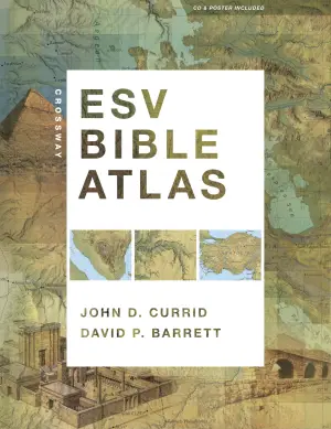 Cover of Crossway ESV Bible Atlas