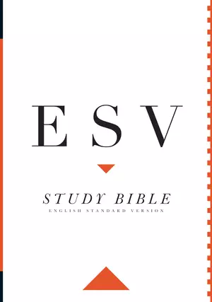 ESV Study Bible Large Print Hardback