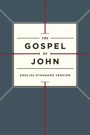 ESV Gospel Of John Cross Design