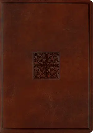 ESV Study Bible, Imitation Leather, Illustrated, Maps, Study Guides, Articles, Concordance,