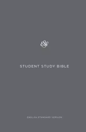 ESV Student Study Bible (Hardcover, Gray)