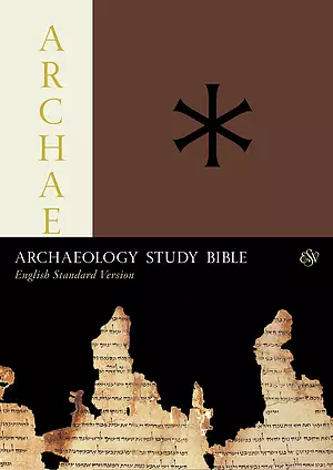 ESV Archaeology Study Bible, Brown, Hardback