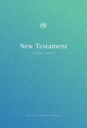 ESV Outreach New Testament, Large Print (Paperback)