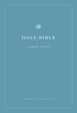 ESV Economy Bible Large Print