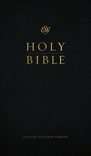 ESV Church Bible (Hardcover, Black)