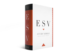 ESV Study Bible, Large Print, Thumb Indexed (Hardcover)