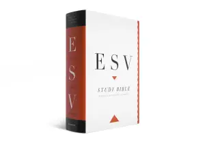 ESV Study Bible, Large Print, Thumb Indexed (Hardcover)