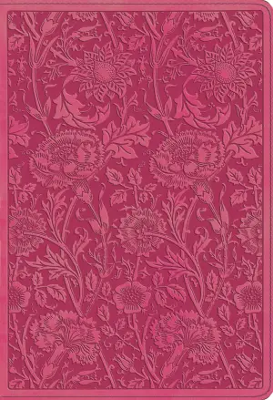 ESV Student Study Bible (TruTone, Berry, Floral Design)