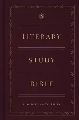 ESV Literary Study Bible (Cloth over Board)