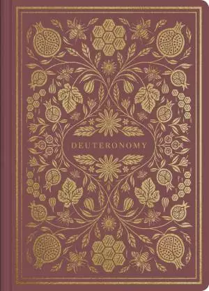 Deuteronomy - ESV Illuminated Scripture Journal