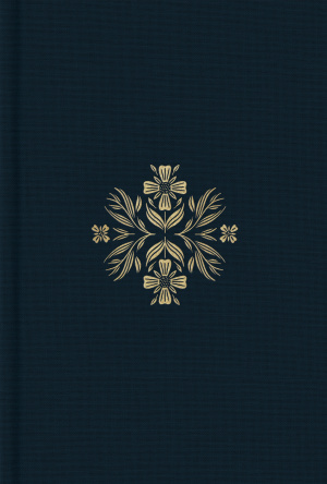 ESV Women's Study Bible (Cloth over Board, Dark Teal)