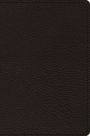ESV Heirloom Bible, Legacy Edition (Goatskin, Black)