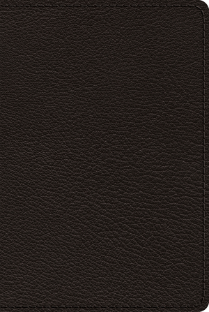 ESV Heirloom Bible, Omega Edition (Goatskin, Black)