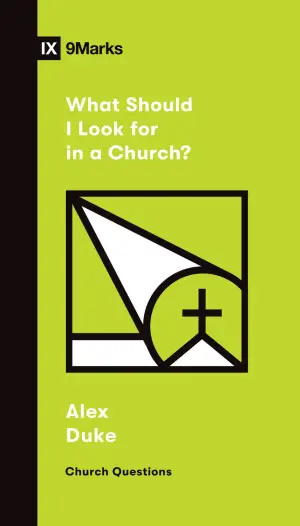 3D Packshot of What Should I Look For in a Church?