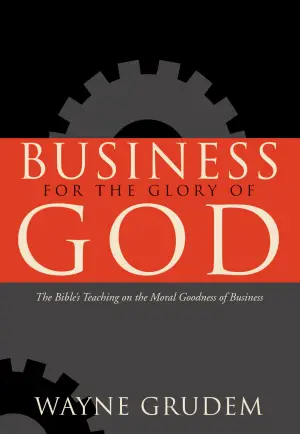 Cover of Business for the Glory of God