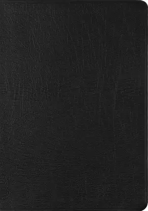 ESV New Testament with Psalms and Proverbs  (Genuine Leather, Black)