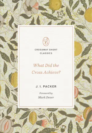 Cover of What Did the Cross Achieve?
