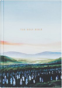 Hosanna Revival ESV Study Bible: Iceland Theme