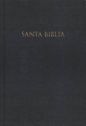 RVR 1960 Biblia para regalos y premios, negro tapa dura
