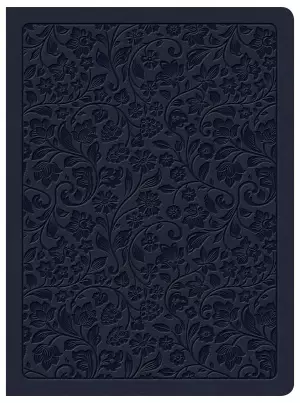 CSB Life Connections Study Bible, Navy LeatherTouch, Indexed
