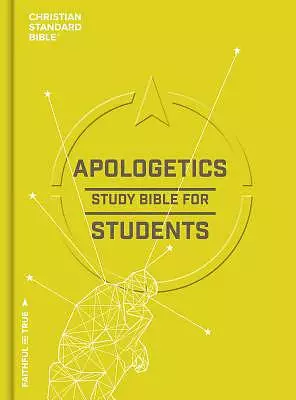CSB Apologetics Study Bible For Students, Hardcover