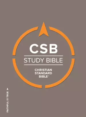 CSB Study Bible, Indexed