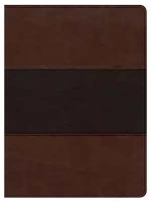 CSB Apologetics Study Bible, Mahogany Leathertouch, Indexed