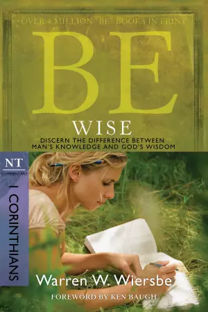 Be Wise (1 Corinthians)