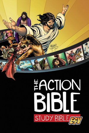 ESV Action Bible Study Bible: Hardback