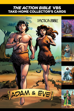 Action Bible Take-Home Collector’s Cards