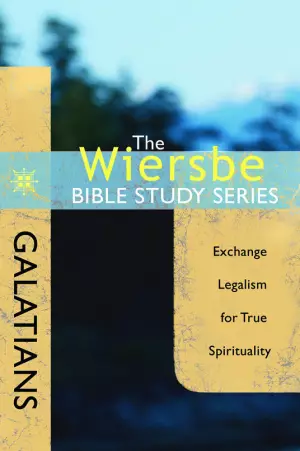 Wiersbe Bible Study Series The  Galatian