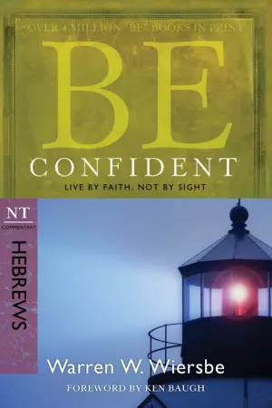 Be Confident Hebrews